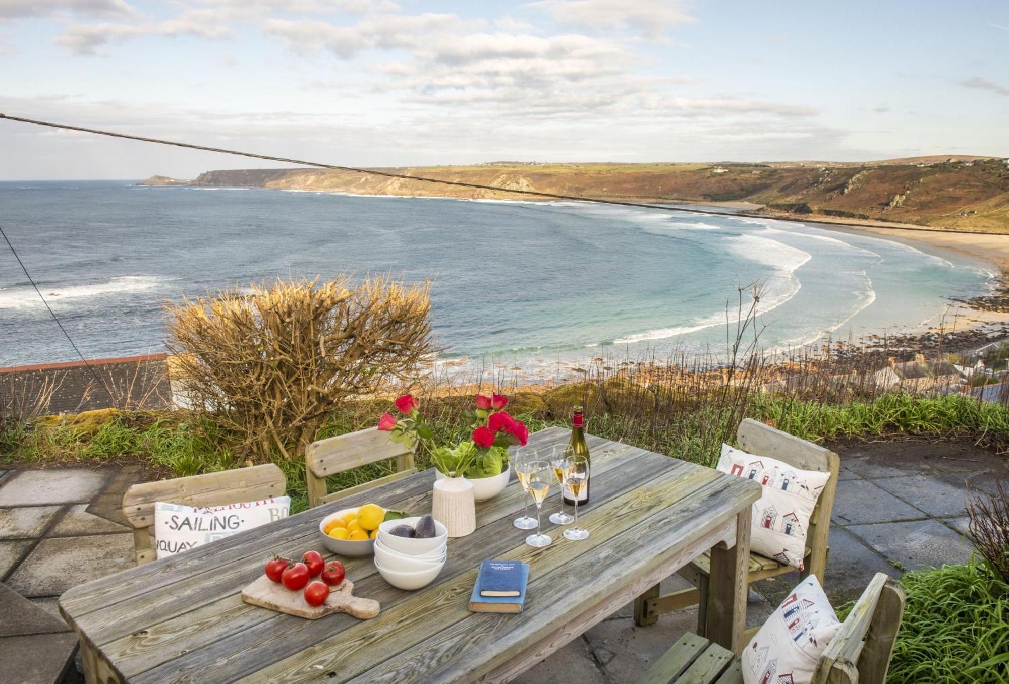Willa Adanac Sennen Cove Zewnętrze zdjęcie